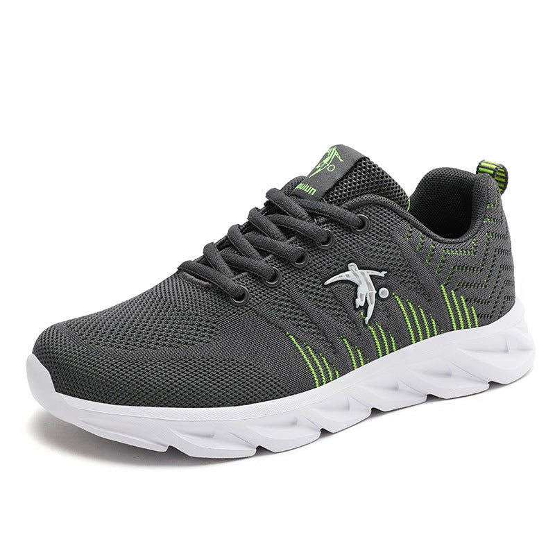 Damen Sportliche Laufschuhe mit atmungsaktiver Mesh-Struktur und federleichtem Dämpfungssystem EB
