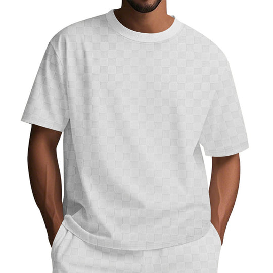 Herren Oversized T-Shirt mit modernem Design und Lockere Passform EB