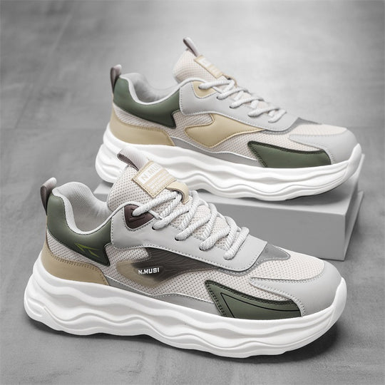 Damen Sportliche Sneakers mit dämpfender Sohle und ergonomischem Design EB
