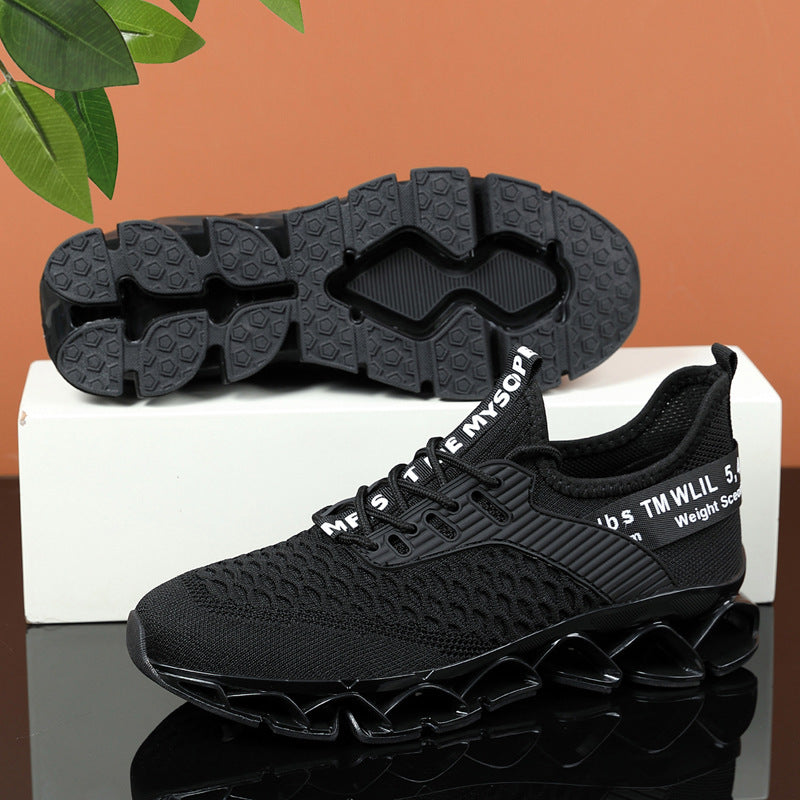 Damen Hochleistungs-Laufschuhe mit atmungsaktivem Mesh-Obermaterial und rutschfester Sohle EB