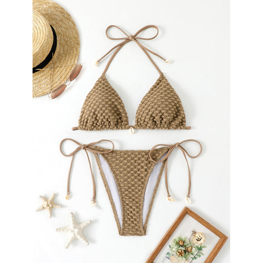 Damen Häkel-Bikini EB