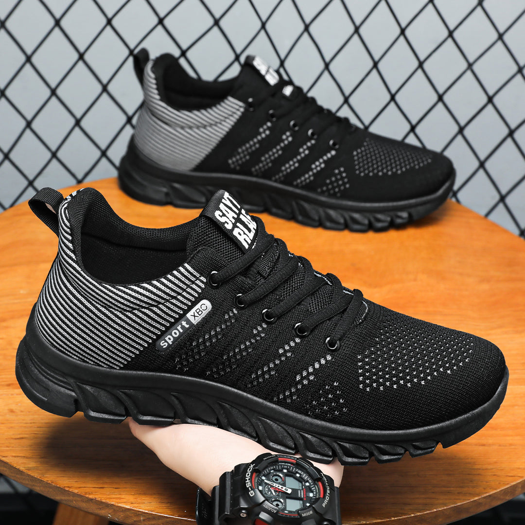 Damen Performance Laufschuhe mit atmungsaktivem Obermaterial und dämpfender Sohle EB