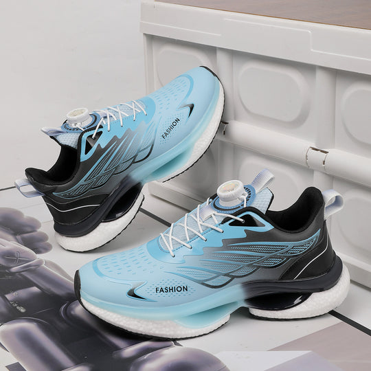 Damen Sportliche Sneakers mit innovativem Schnellschnürsystem und dämpfender Sohle EB