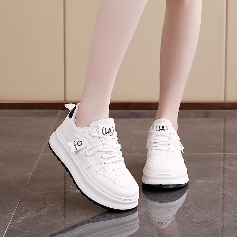 Damen Komfortable Sneaker mit verstärkter Laufsohle EB