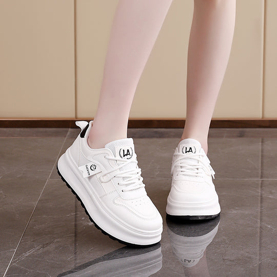 Damen Komfortable Sneaker mit verstärkter Laufsohle EB