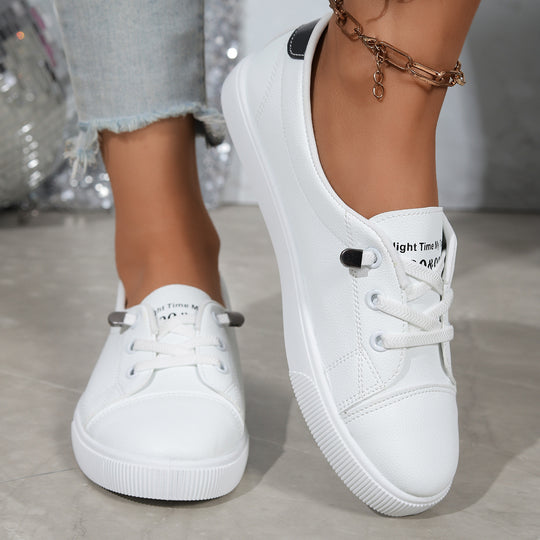Damen komfortable Sneakers mit modischem Design und atmungsaktiver Oberfläche EB
