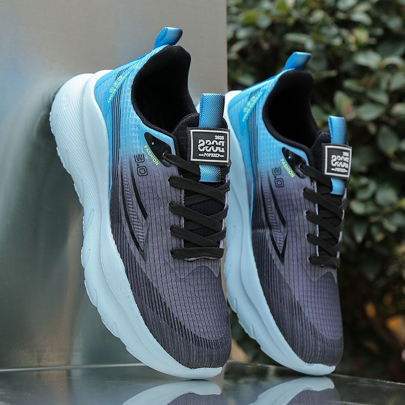 Damen Lauf-Sneaker mit atmungsaktiver Oberflächenstruktur und dämpfender Sohle EB