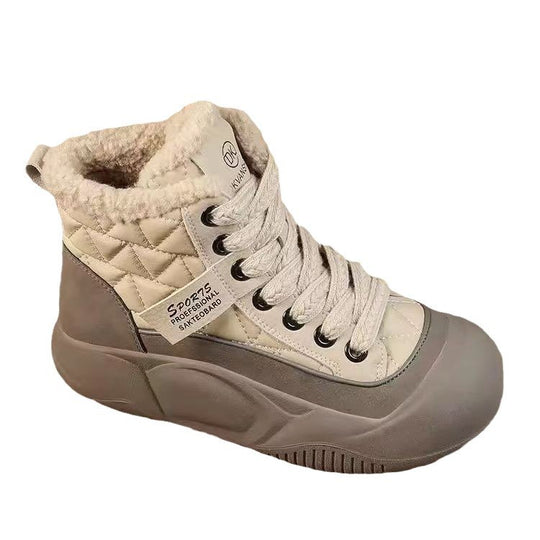 Damen Winterstiefel mit kuscheligem Innenfutter und rutschfester Sohle EB