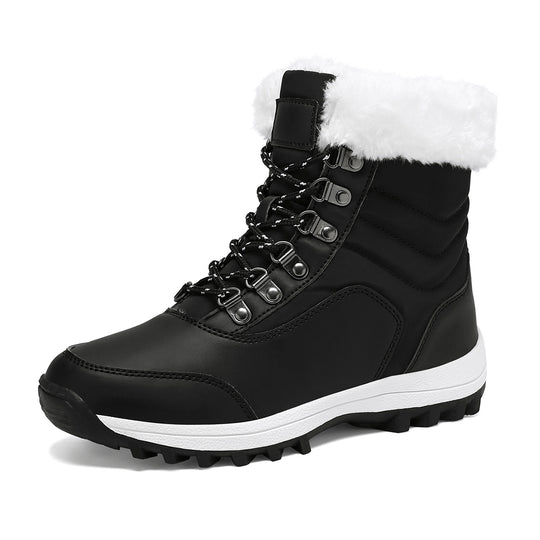 Damen Wasserfeste Winterstiefel mit Kuschelfutter EB