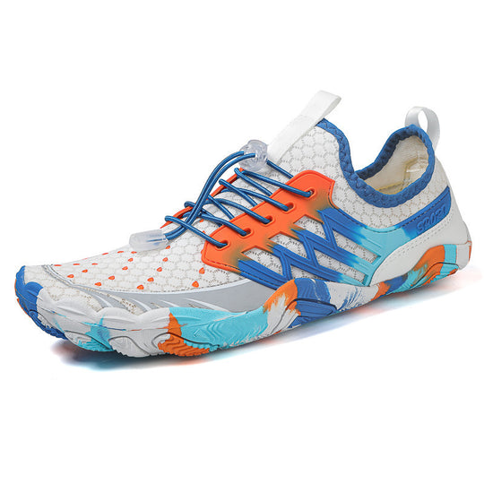 Damen Sportliche Aquaschuhe mit flexibler Sohle EB