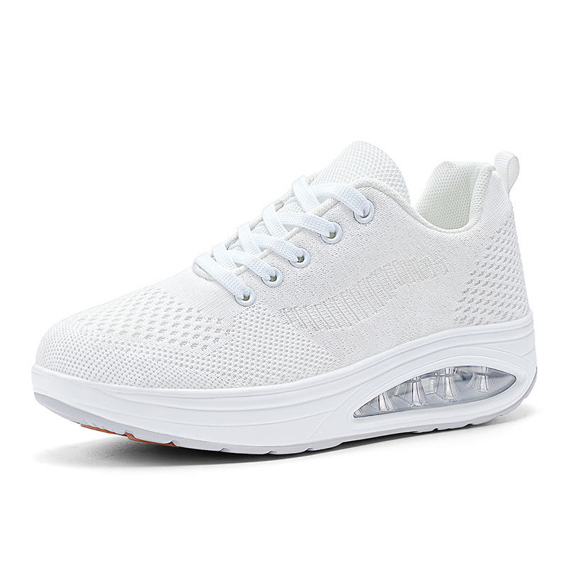 Damen Sportliche Sneakers mit dämpfendem Luftpolstersystem und atmungsaktiver Konstruktion EB