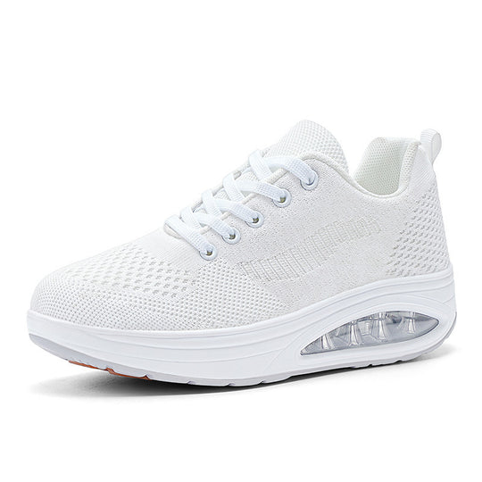 Damen Sportliche Sneakers mit dämpfendem Luftpolstersystem und atmungsaktiver Konstruktion EB