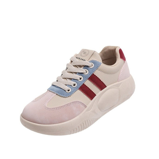 Damen komfortable Sneaker mit ergonomischer Dämpfung und sportlichem Design EB