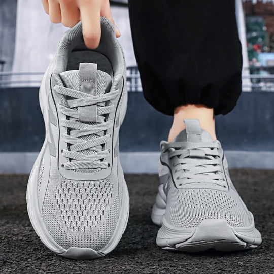 Damen Hochleistungs-Laufschuhe mit atmungsaktiver Mesh-Oberfläche und dämpfendem Fußbett EB