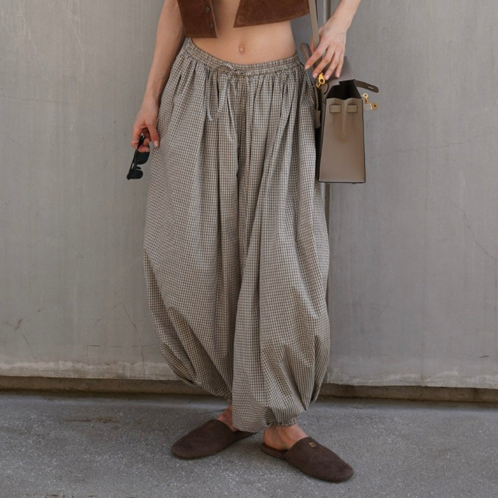 Damen weite Karottenhose EB