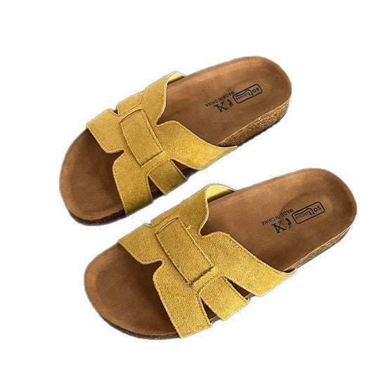 Damen Clogs mit geflochtenem Design und anatomisch geformtem Fußbett EB