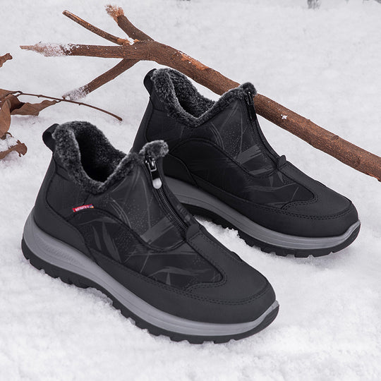 Damen Thermo-Winterstiefel mit wasserabweisendem Obermaterial und kuscheligem Innenfutter EB