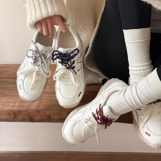 Damen Sportliche Freizeitsneakers mit atmungsaktiver Sohle und ergonomischem Design EB