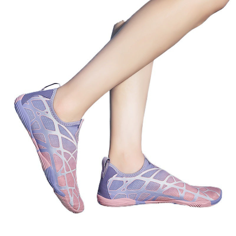 Damen Flexibele Wassersport-Schuhe mit rutschfestem Design EB