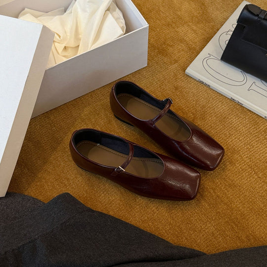 Damen Elegante Slingback Ballerinas EB