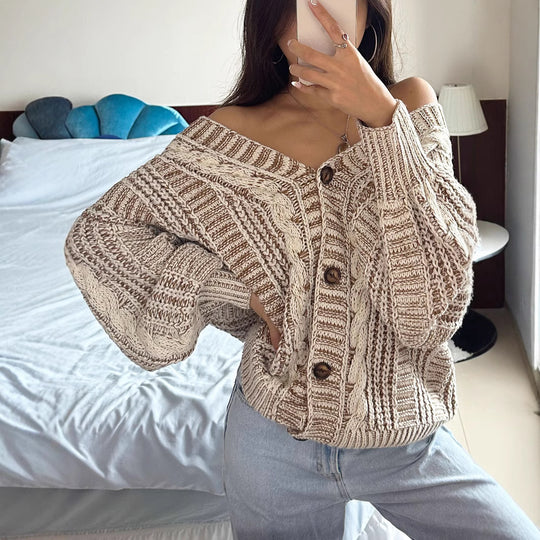 Damen Strickjacke EB