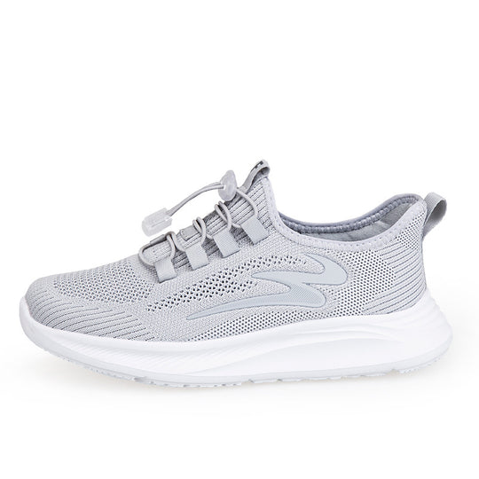 Damen Leichte und elastische Freizeitschuhe mit schneller Schnürtechnologie EB
