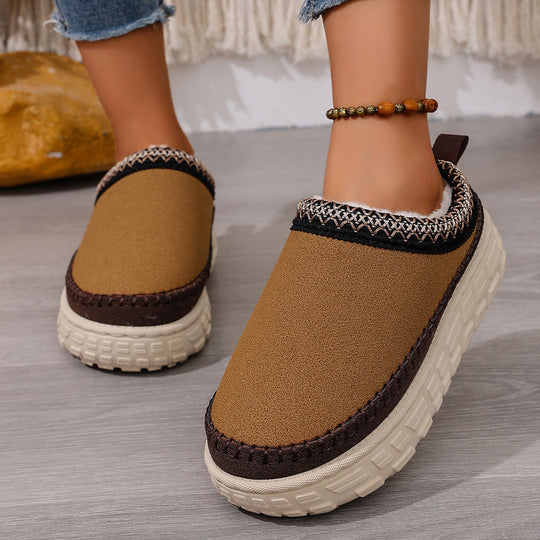 Damen bequeme Slip-On Clogs mit modischem Design und hochwertiger Sohle EB
