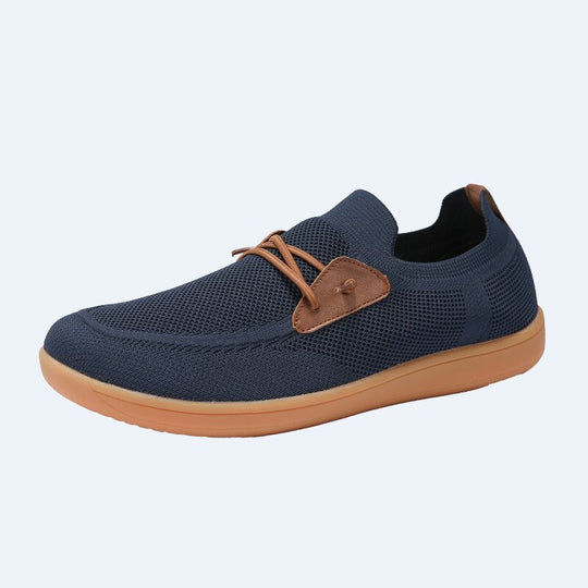 Damen Atmungsaktive Slip-On Sneakers mit elastischem Riemensystem EB
