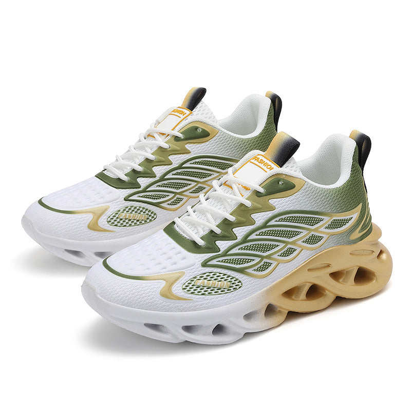 Damen Sportliche und atmungsaktive Laufsohlen Sneakers EB