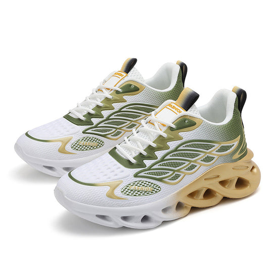 Damen Sportliche und atmungsaktive Laufsohlen Sneakers EB