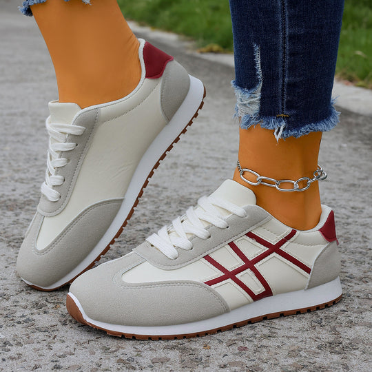 Damen Freizeitsneaker mit modischem Design und bequemer Dämpfung EB