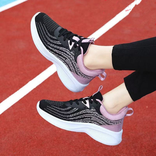 Damen Atmungsaktive Laufsneaker mit flexibler Dämpfungstechnologie EB