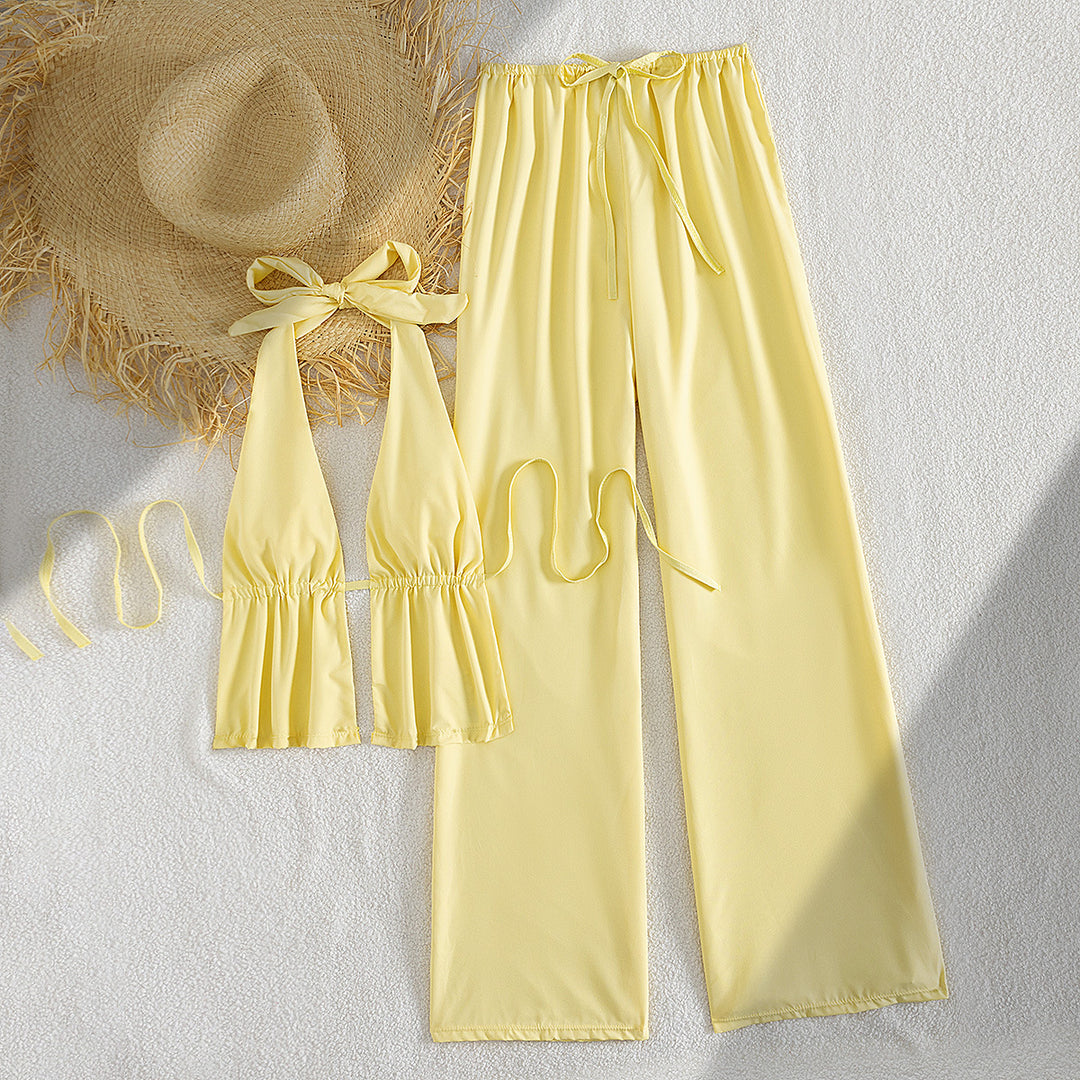 Damen Lässiges Strandoutfit EB