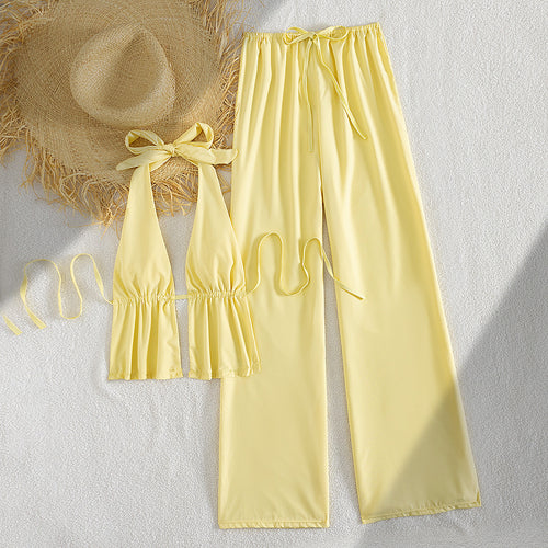 Damen Lässiges Strandoutfit EB