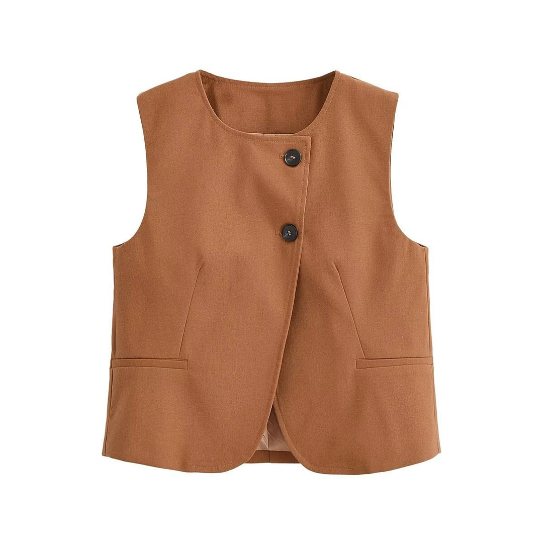 Damen weite Chino-Shorts mit eleganter Faltenlegung und praktischen Seitentaschen EB