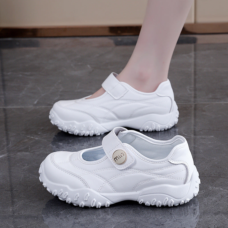 Damen Freizeitschuhe mit praktischem Klettverschluss EB
