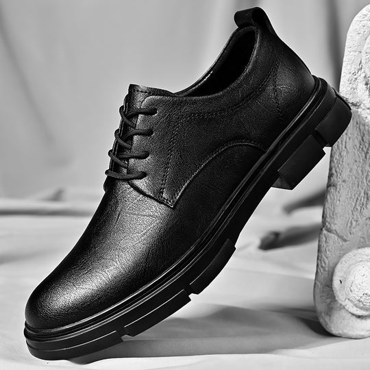 Herren elegante Schnürschuhe mit rutschfester Sohle EB