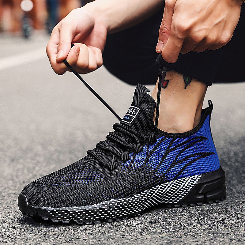 Damen Sportliche und atmungsaktive Sneakers EB