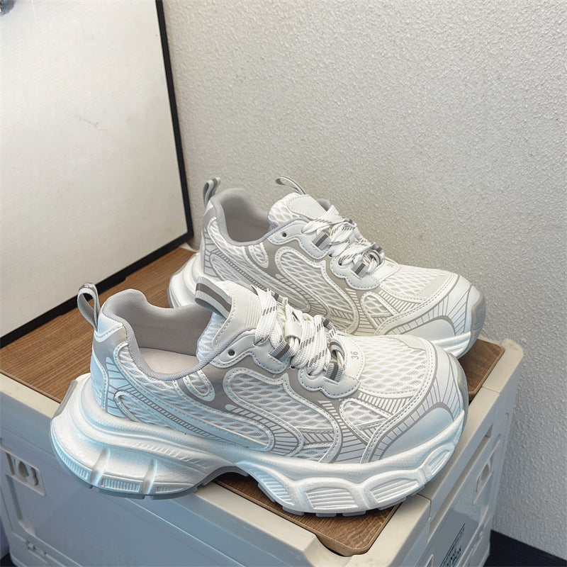 Damen Laufende Sneakers mit innovativer Sohlentechnologie und atmungsaktivem Obermaterial EB