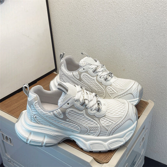 Damen Laufende Sneakers mit innovativer Sohlentechnologie und atmungsaktivem Obermaterial EB