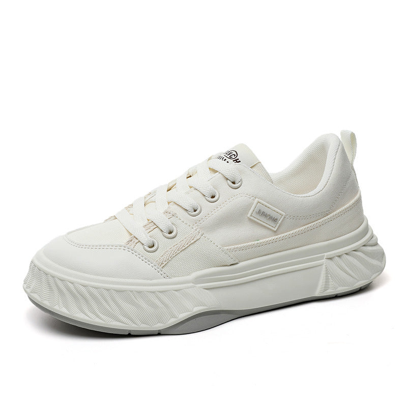 Damen modische Sneakers mit atmungsaktiver Oberflächenstruktur und komfortabler Sohle EB