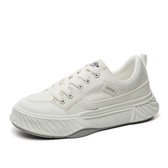 Damen modische Sneakers mit atmungsaktiver Oberflächenstruktur und komfortabler Sohle EB