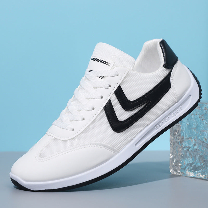 Damen Sportliche Sneakers mit atmungsaktivem Obermaterial und flexiblem Design EB