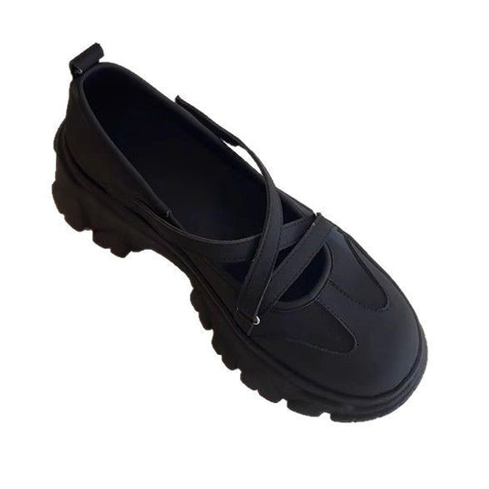 Damen Sportliche Sneaker mit vielseitigem Cross-Strap Design EB