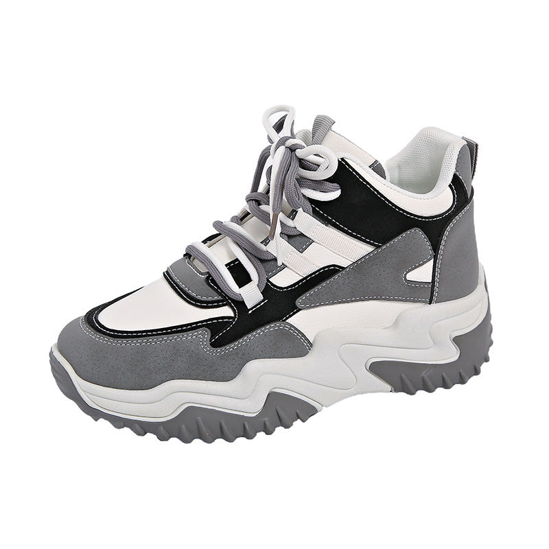 Damen Sportliche Schnürschuhe mit dämpfender Sohle von EB