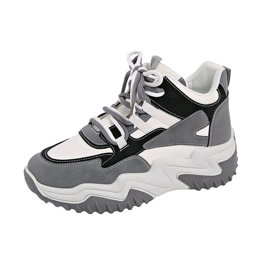 Damen Sportliche Schnürschuhe mit dämpfender Sohle von EB