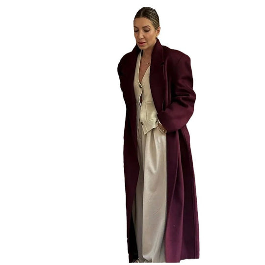 Damen Oversized Mantel EB