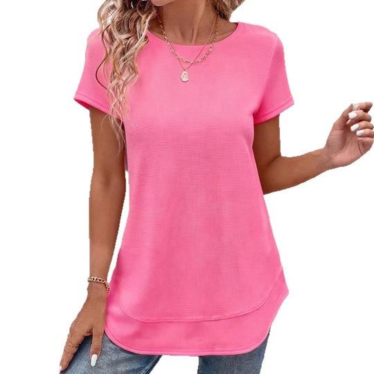 Damen sportliches Baumwollshirt EB