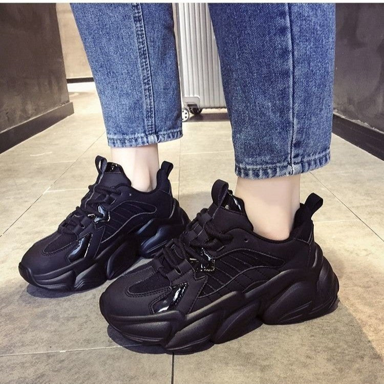 Damen Sportliche Sneaker mit modischem Design und bequemer Dämpfung EB