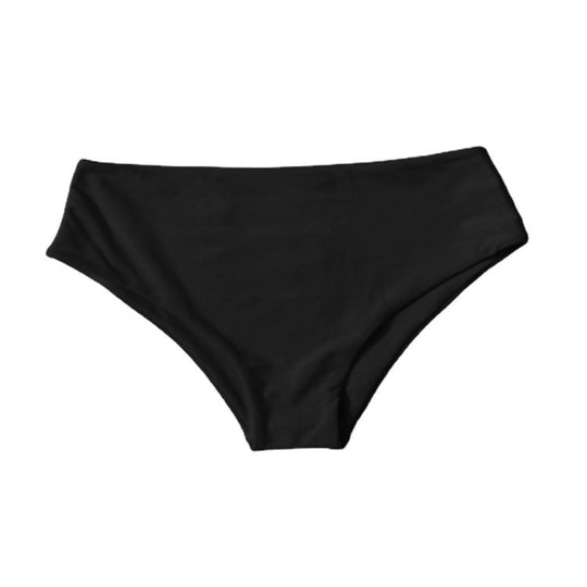 Damen Hochtaillierte Bikinihose EB